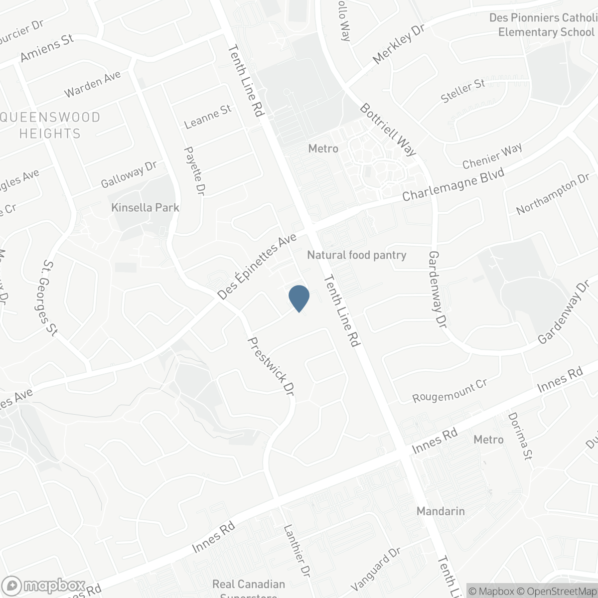 A - 1780 LAMOUREUX DRIVE, Ottawa, Ontario K1E 2N4